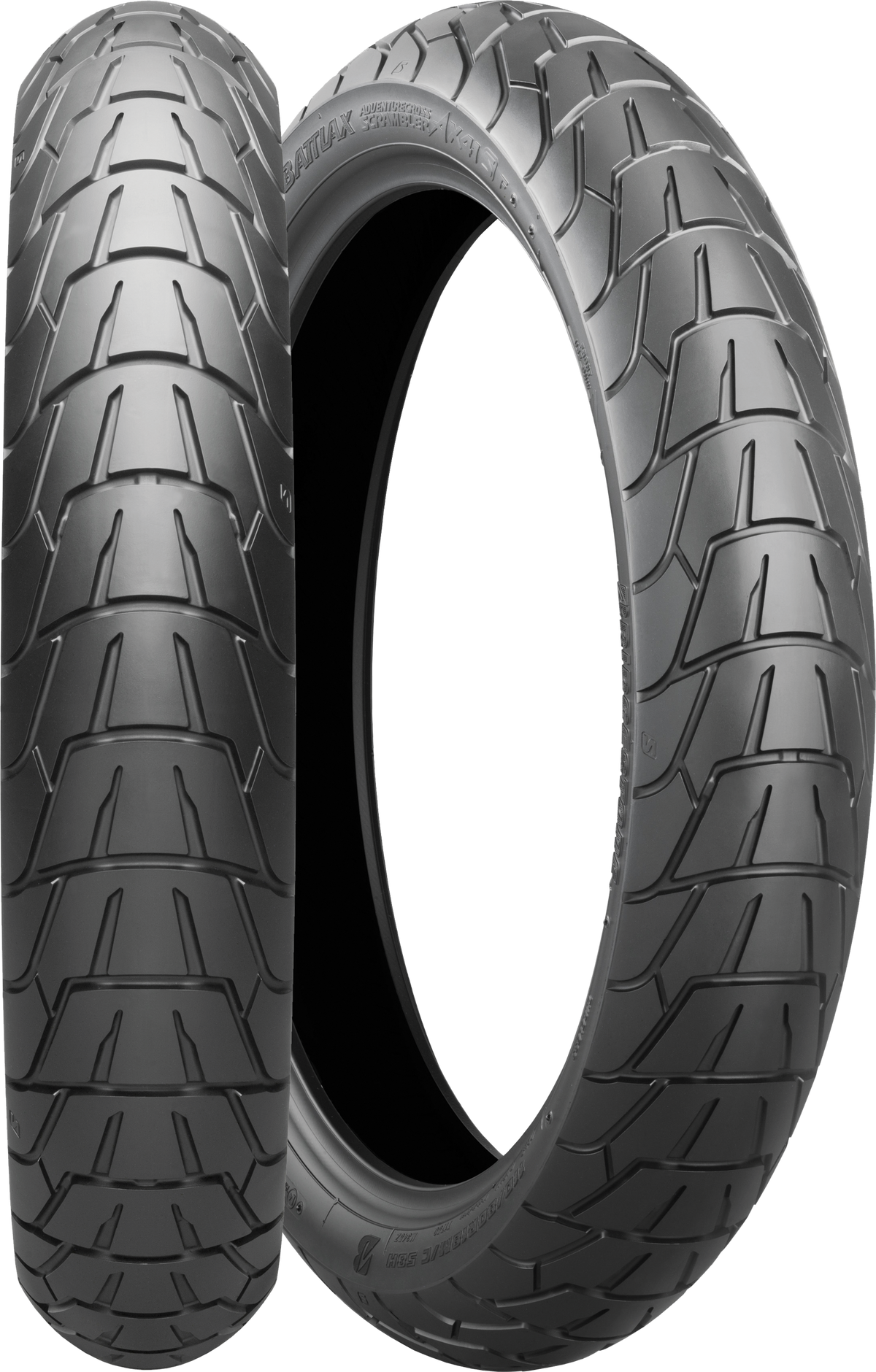 Bridgestone BATTLAX ADVCROSS AX41S FRONT Tire