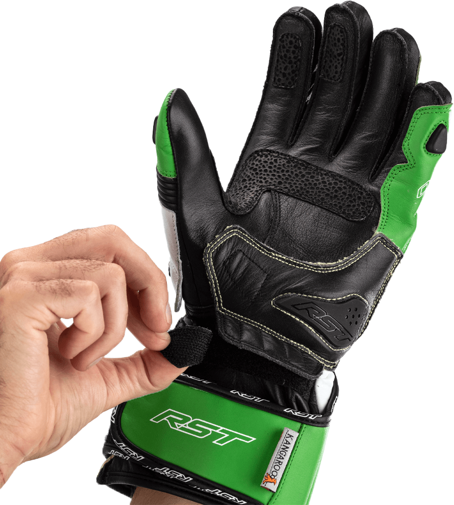 TRACTECH EVO 4 CE GLOVE NEON GREEN/BLACK