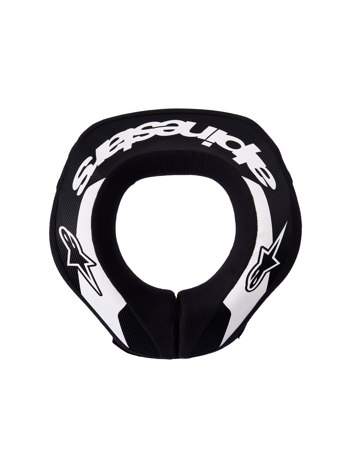 SEQUENCE YOUTH NECK ROLL BLK/WHT