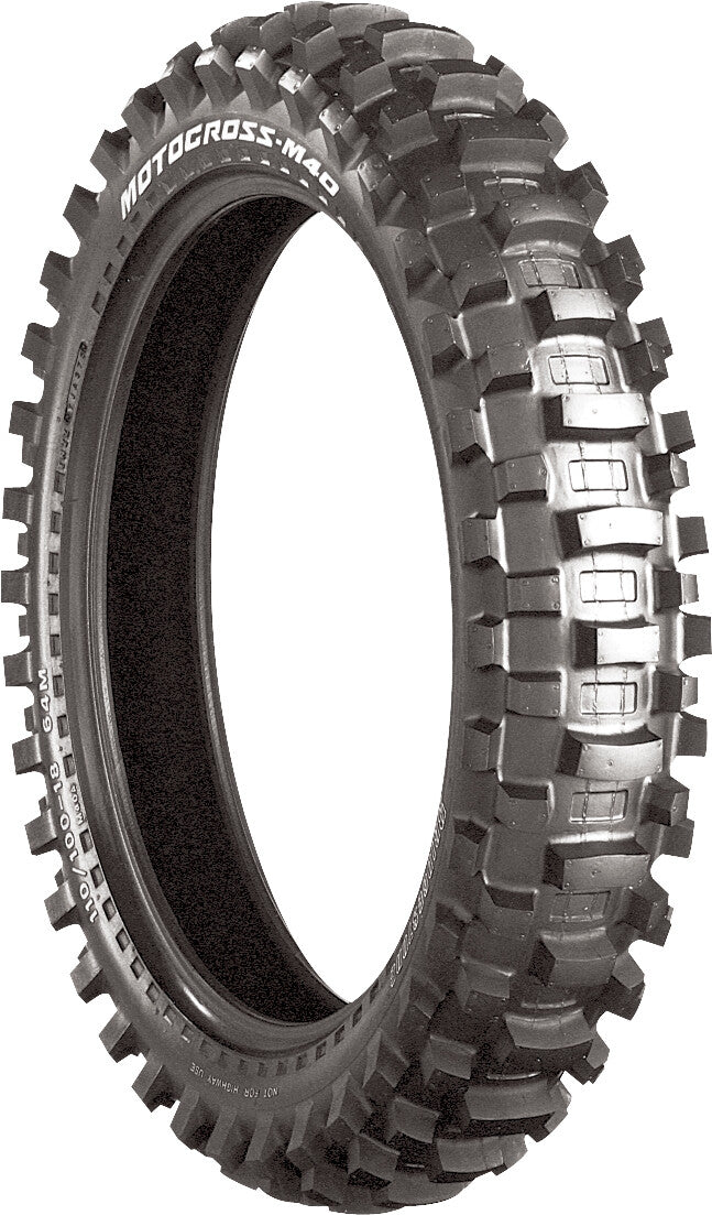 Bridgestone MOTOCROSS M40 FRONT/REAR Tire