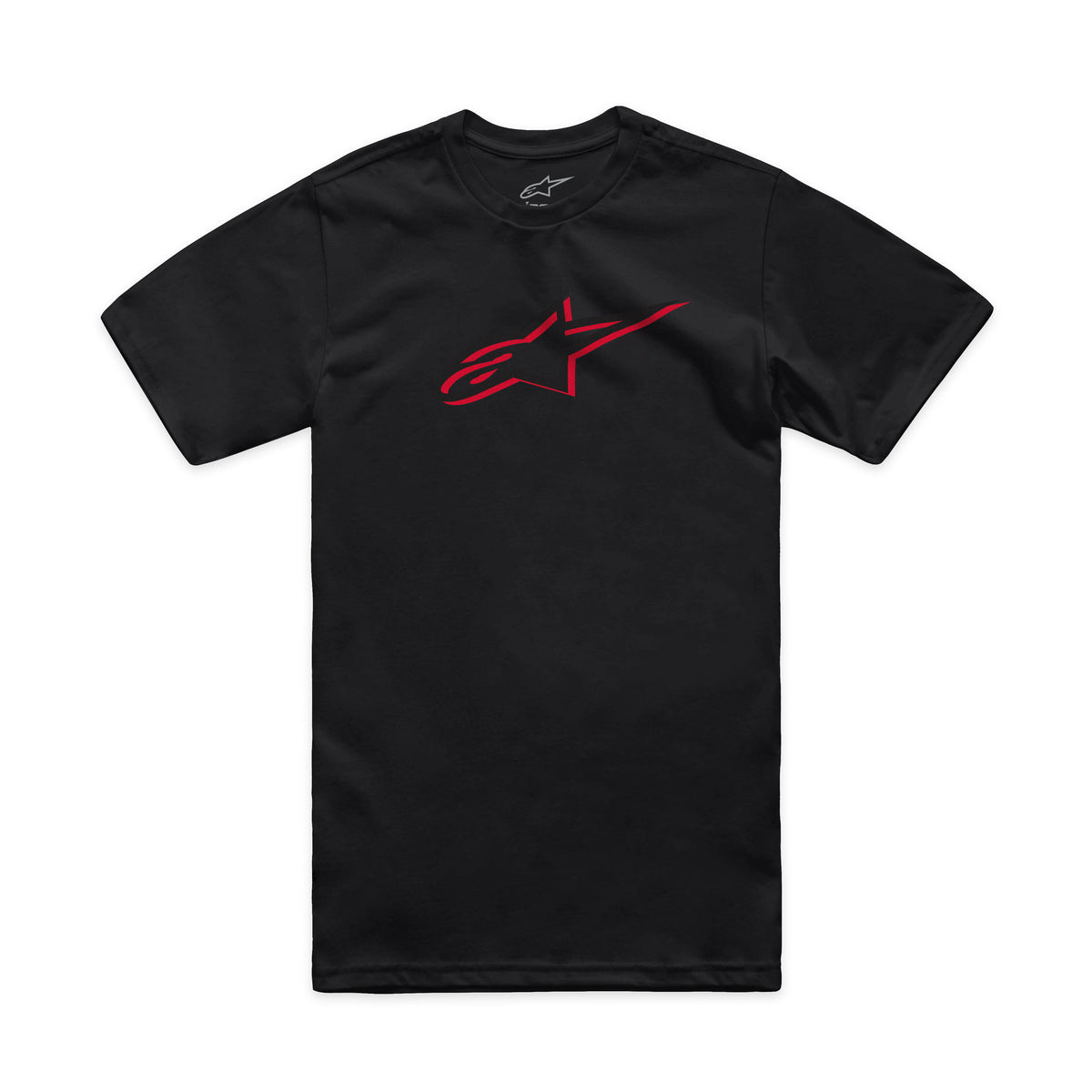 AGELESS SHADOW CSF TEE BLACK/RED