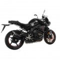 Leo Vince Factory S Carbon Fiber | Slip-On Exhaust For Yamaha MT-10/FZ-10 '16-19
