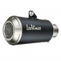 Leo Vince Lv-10 Black Edition Stainless Steel | Slip-On Exhaust For Ducati Scrambler Desert Sled 2017-2022