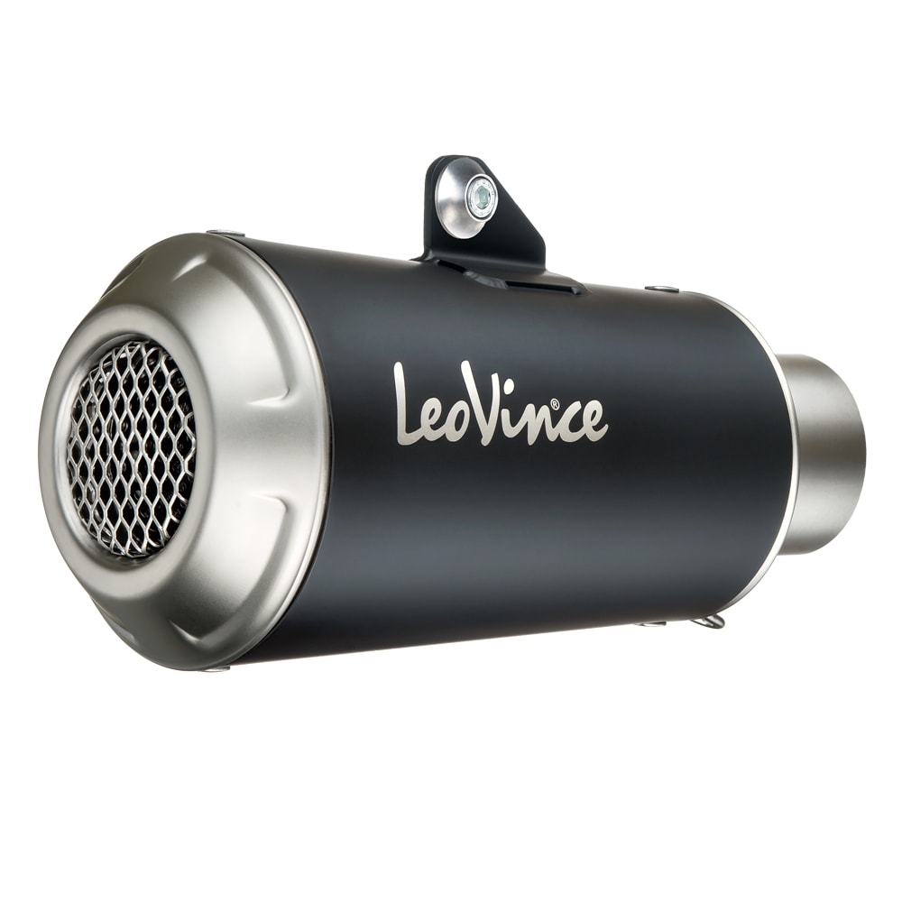 Leo Vince LV-10 Black Edition Stainless Steel | Slip-On Exhaust For Suzuki GSX 250 R '17-19