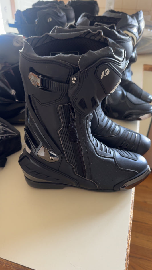 Bison Thor 1 Motorcycle Boot Size 10 US (used)