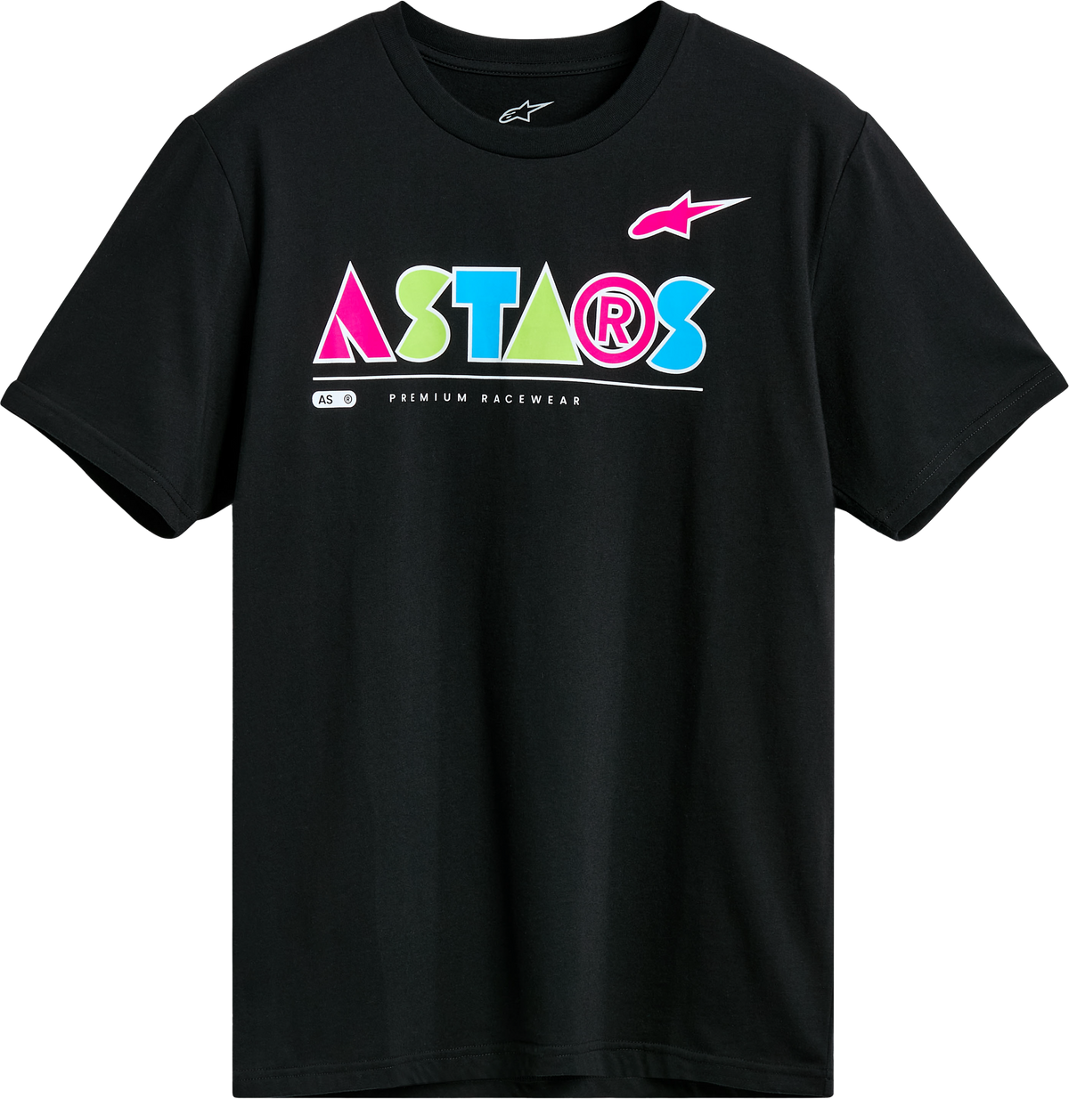 CEREAL SS CSF TEE BLACK
