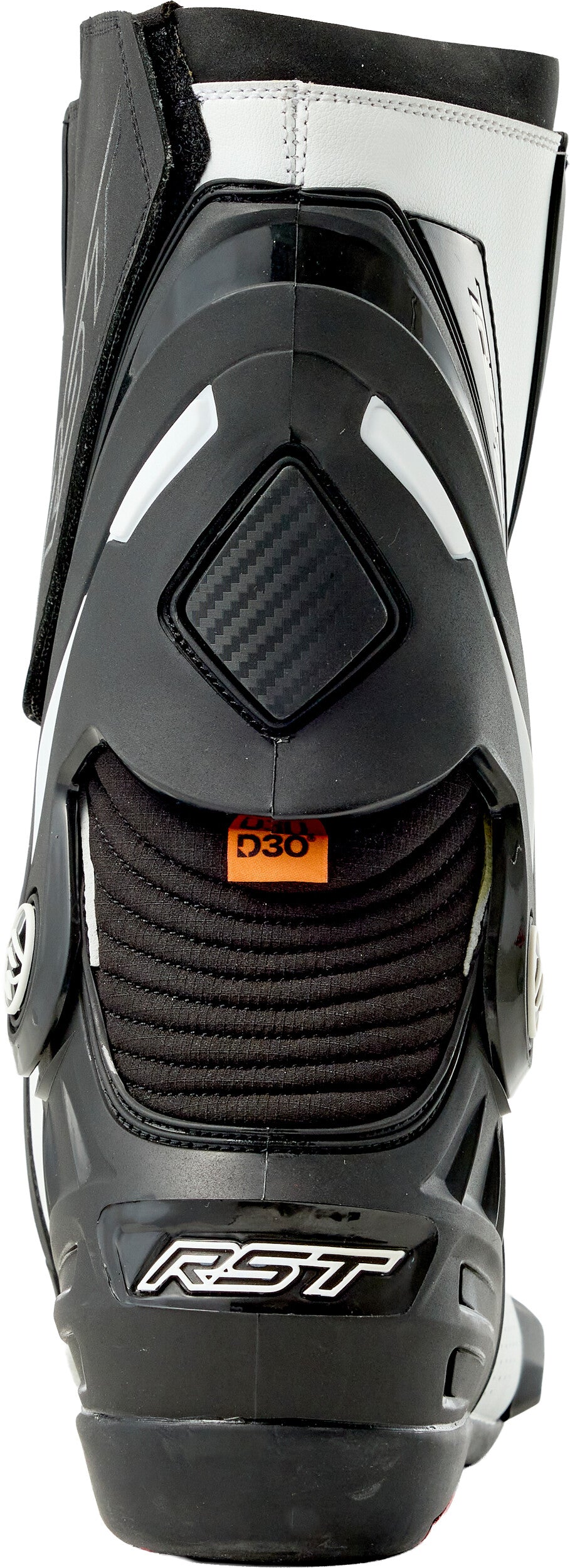 TRACTECH EVO D3O BOOT BLACK/WHITE