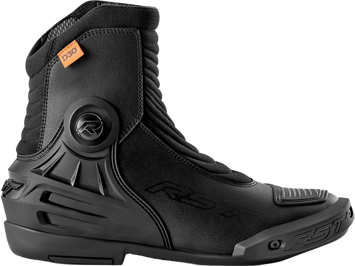 TRACTECH EVO D3O WP SHORT BOOT BLACK