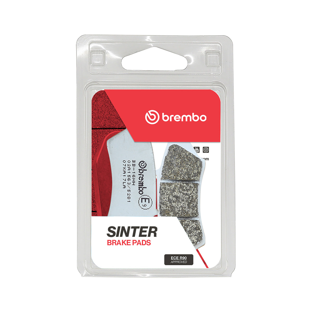 Brembo PRIME LA BRAKE PADS SINTERED