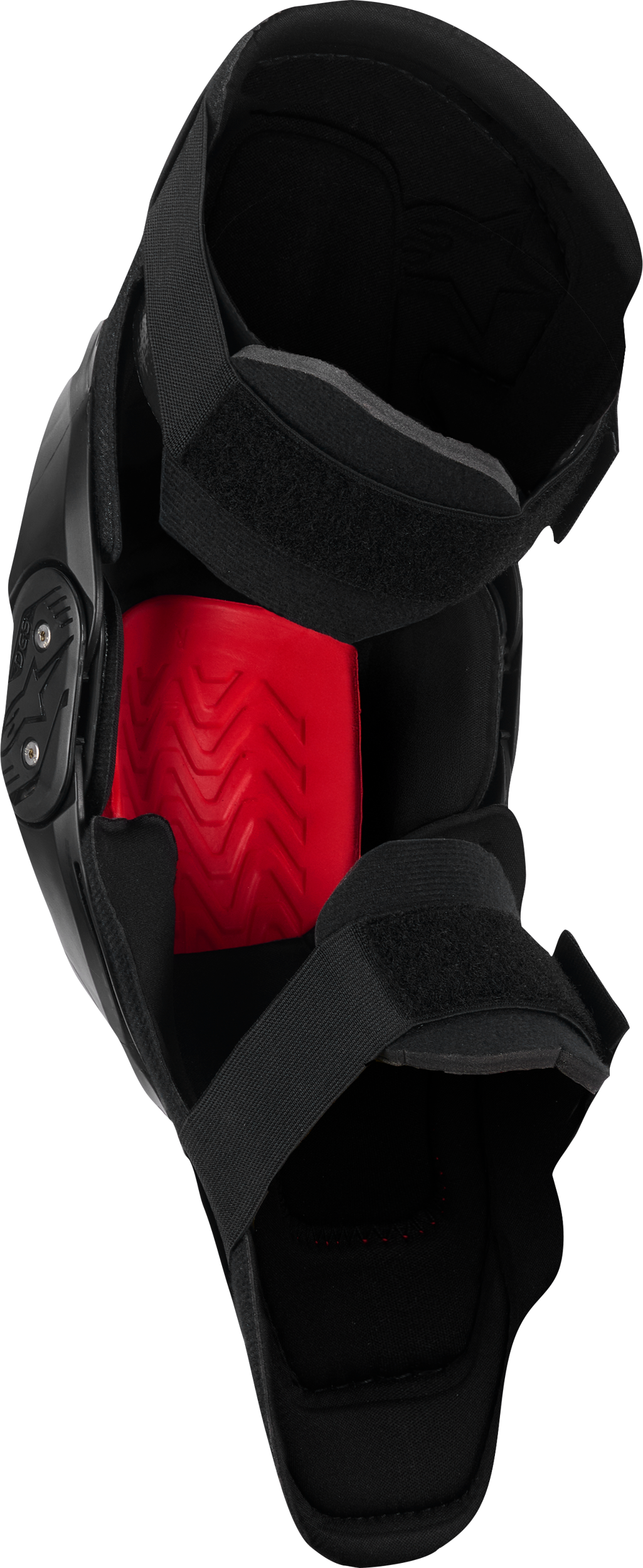 SX-1 PLASMA KNEE PROTECTOR BLK/RED/COOL GRY