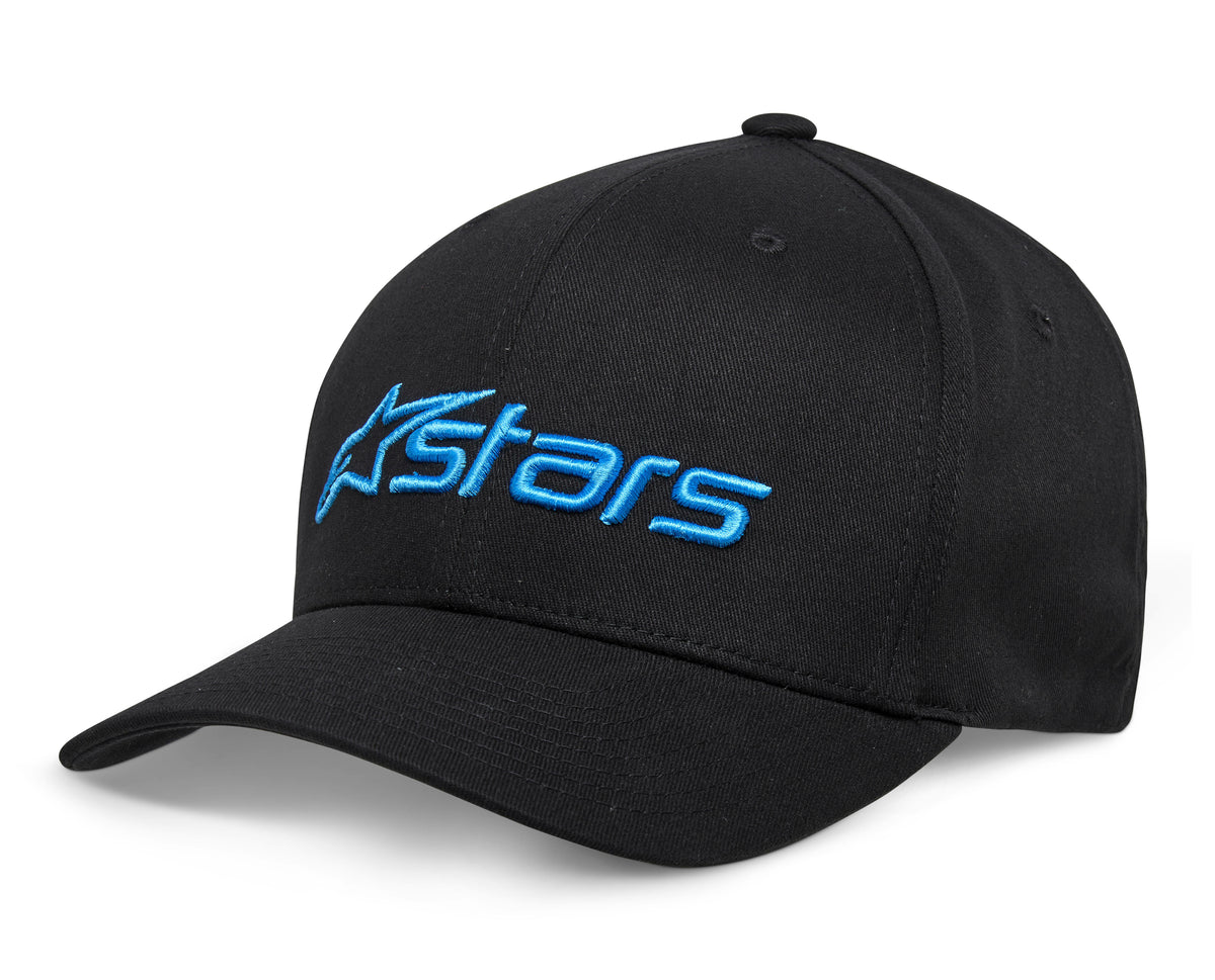 BLAZE 2.0 HAT BLACK/BLUE