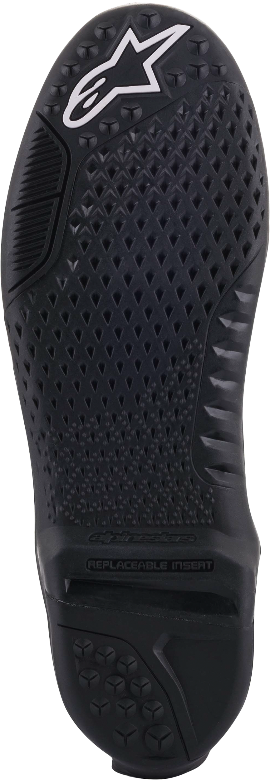 TECH 10 SUPERVENT SOLE BLACK/WHITE SZ 13/14
