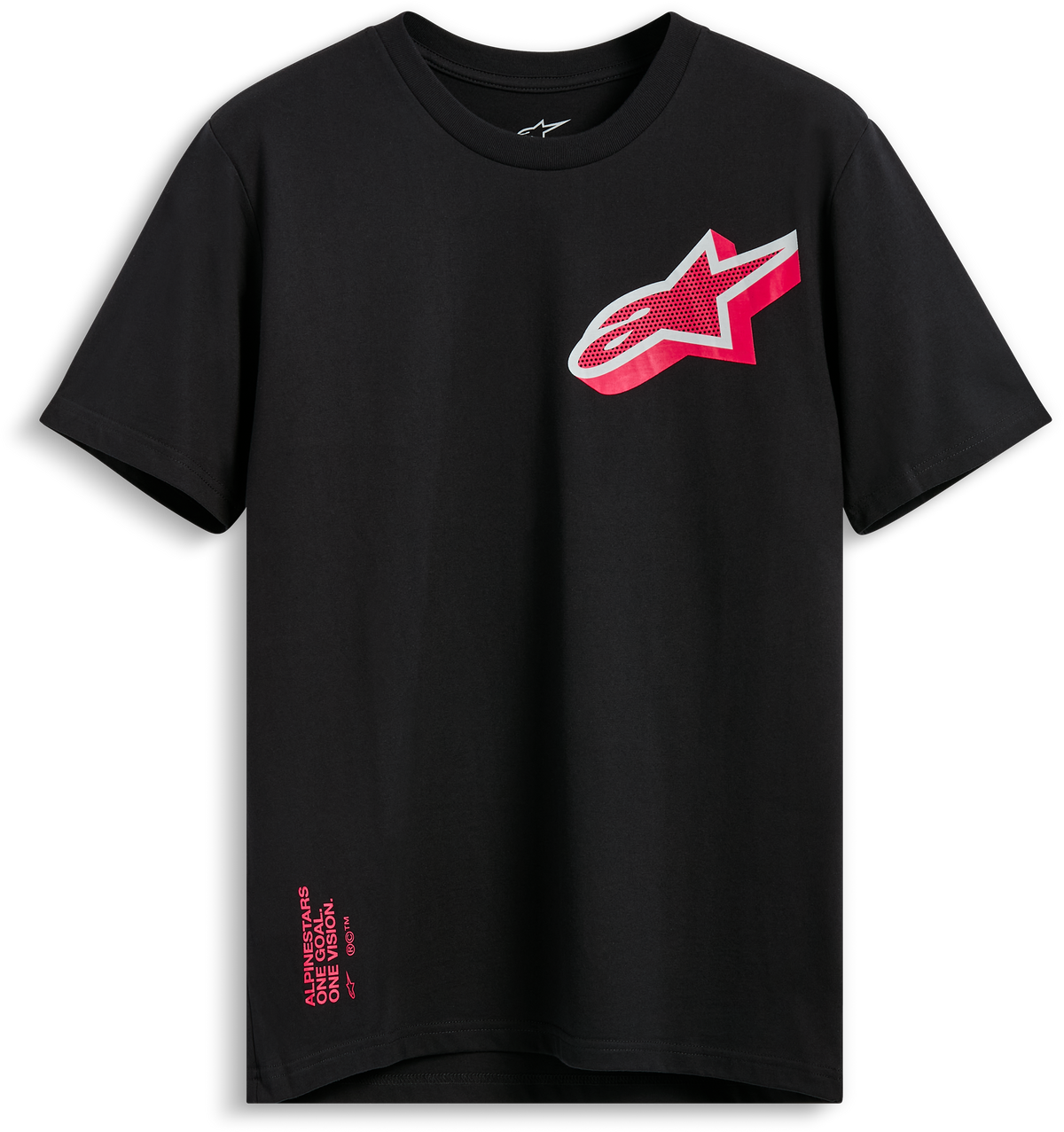 SHADED SS CSF TEE BLACK
