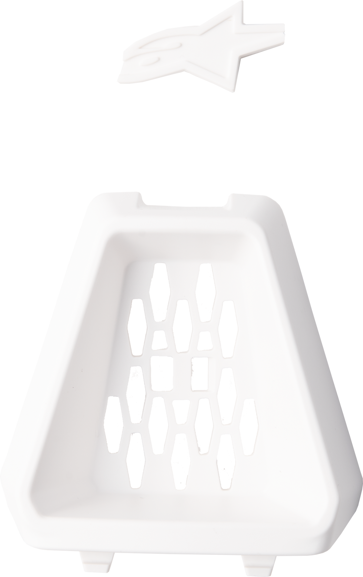 SM3 CHIN VENT WHITE