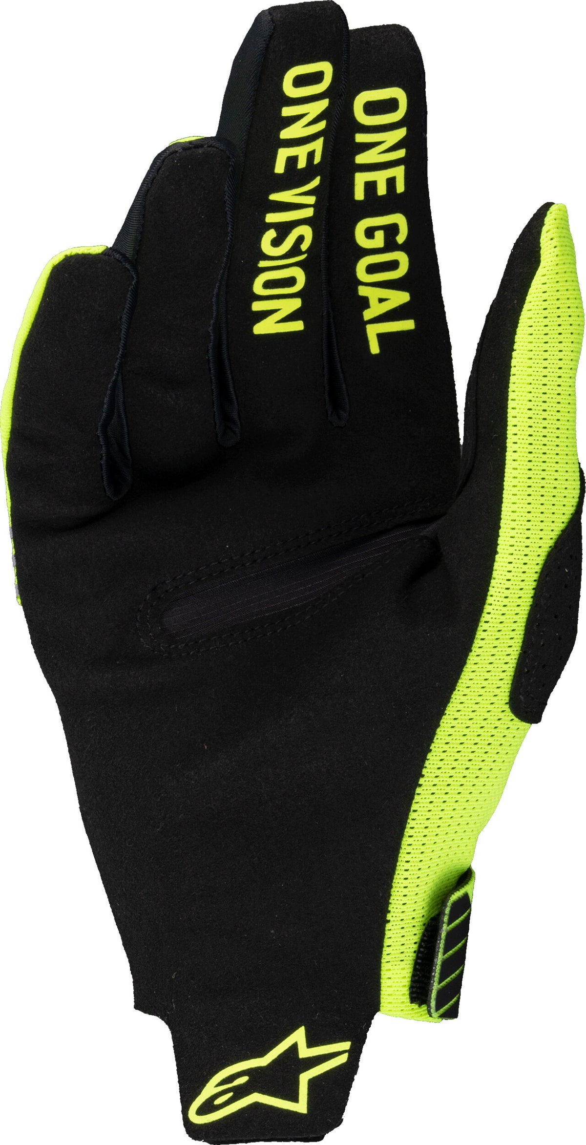 RADAR PRO GLOVES YELLOW FLUO