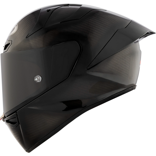 KYT KX-1 Race GP Full Face Motorcycle Helmets | Glossy Carbon | KYT Americas