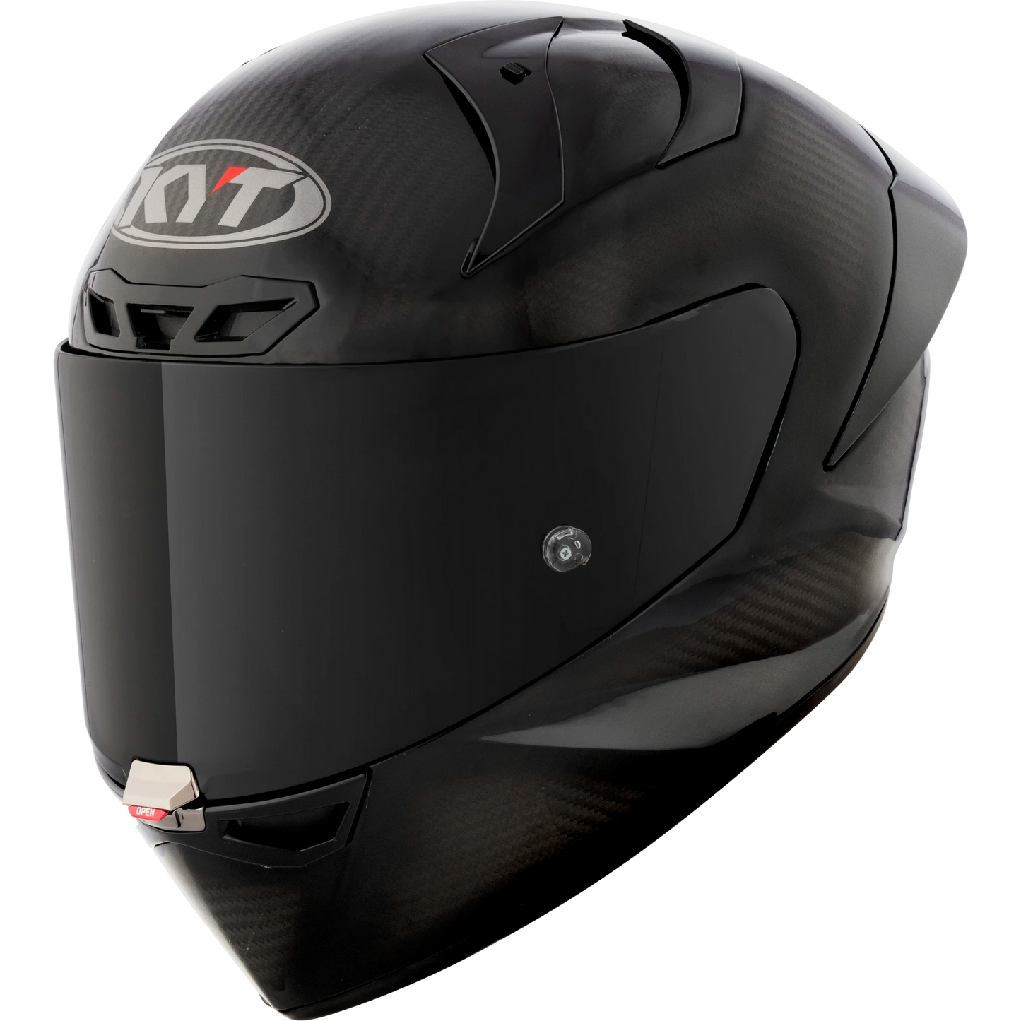 KYT KX-1 Race GP Full Face Motorcycle Helmets | Glossy Carbon | KYT Americas