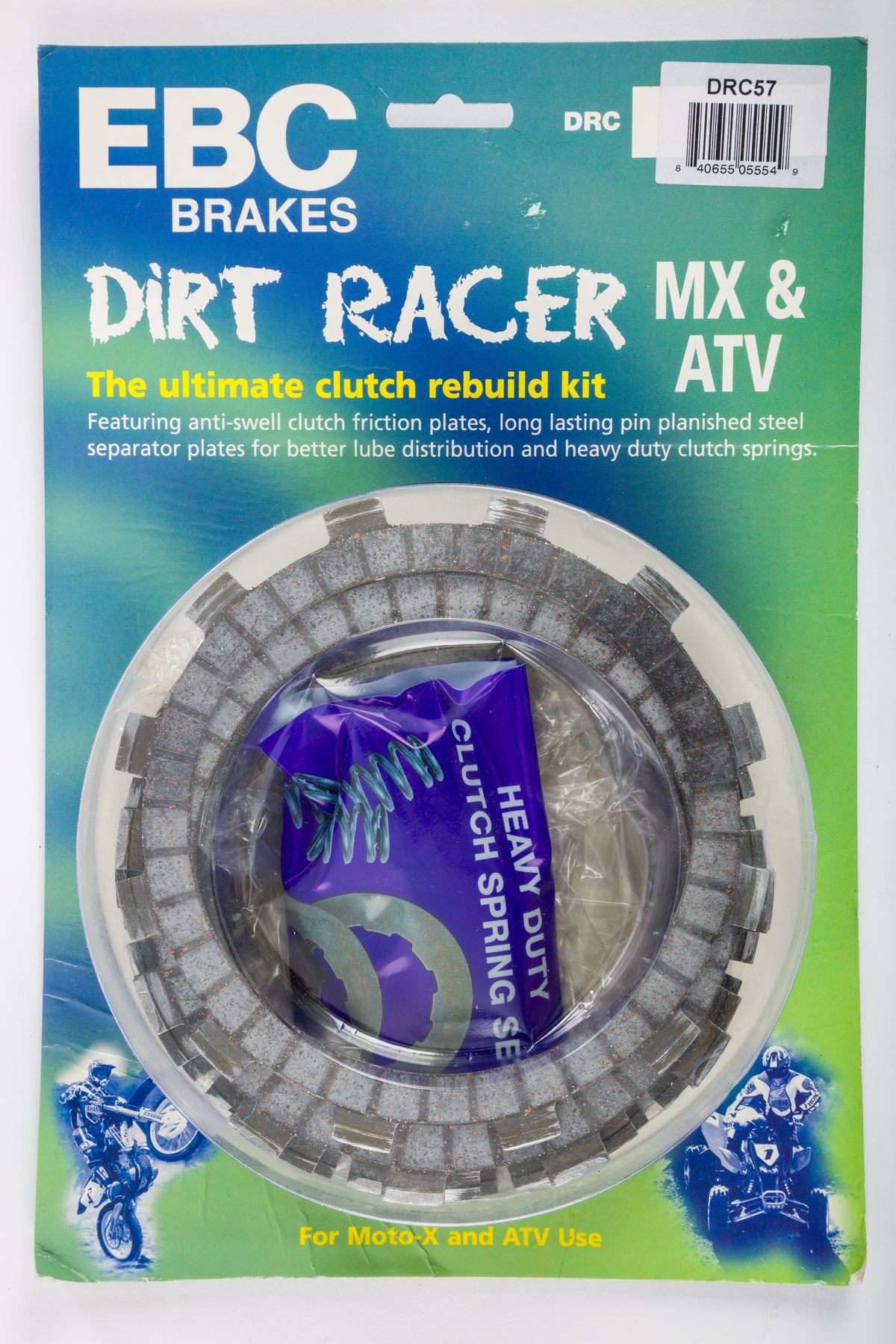 EBC Dirt Racer Clutch Set — DRCOther