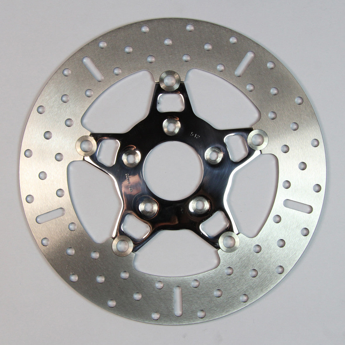 EBC V-Twin Brake Rotor 11.5" Chrome 5Spoke