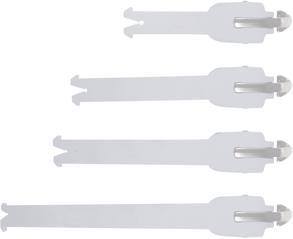 TECH BUCKLE STRAPS WHITE