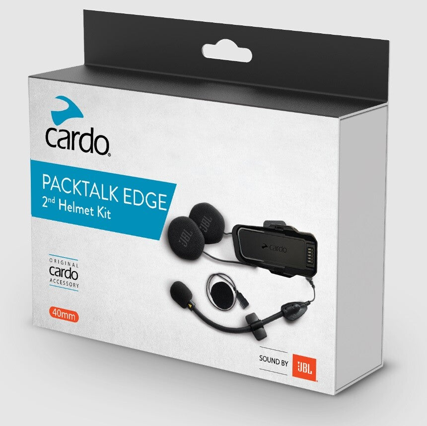 PACKTALK EDGE 2ND HELMET KIT