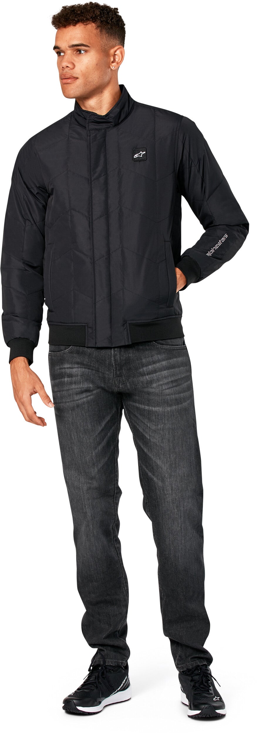 PRECEDENT JACKET BLACK