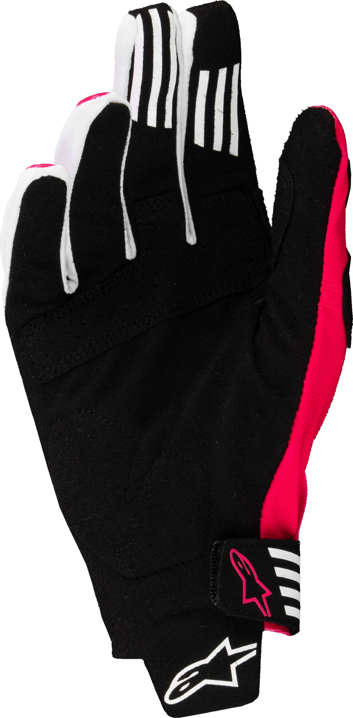 TECHSTAR GLOVES BLACK/PINK FLUO