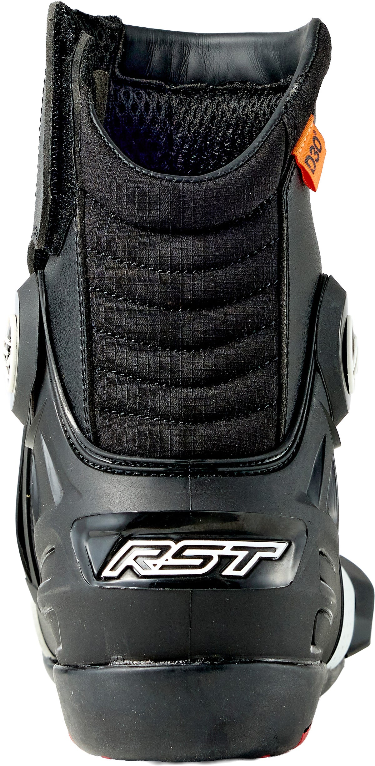 TRACTECH EVO D3O SHORT BOOT BLACK/WHITE