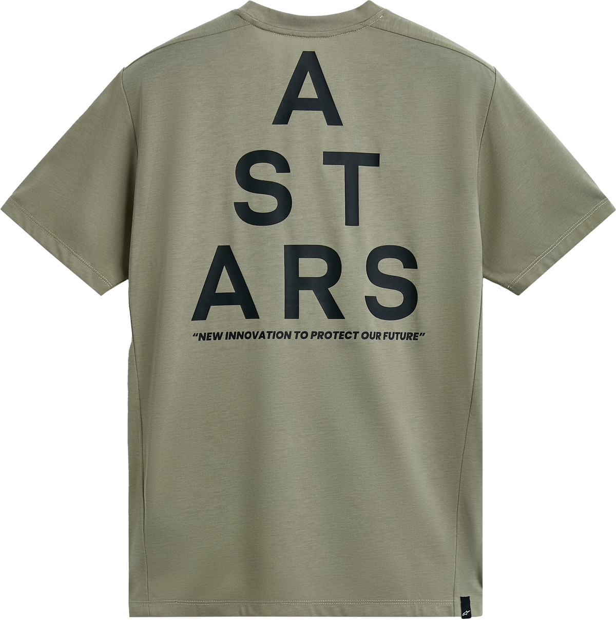 ATTRITION PERFORMANCE SS TEE LIGHT GREEN