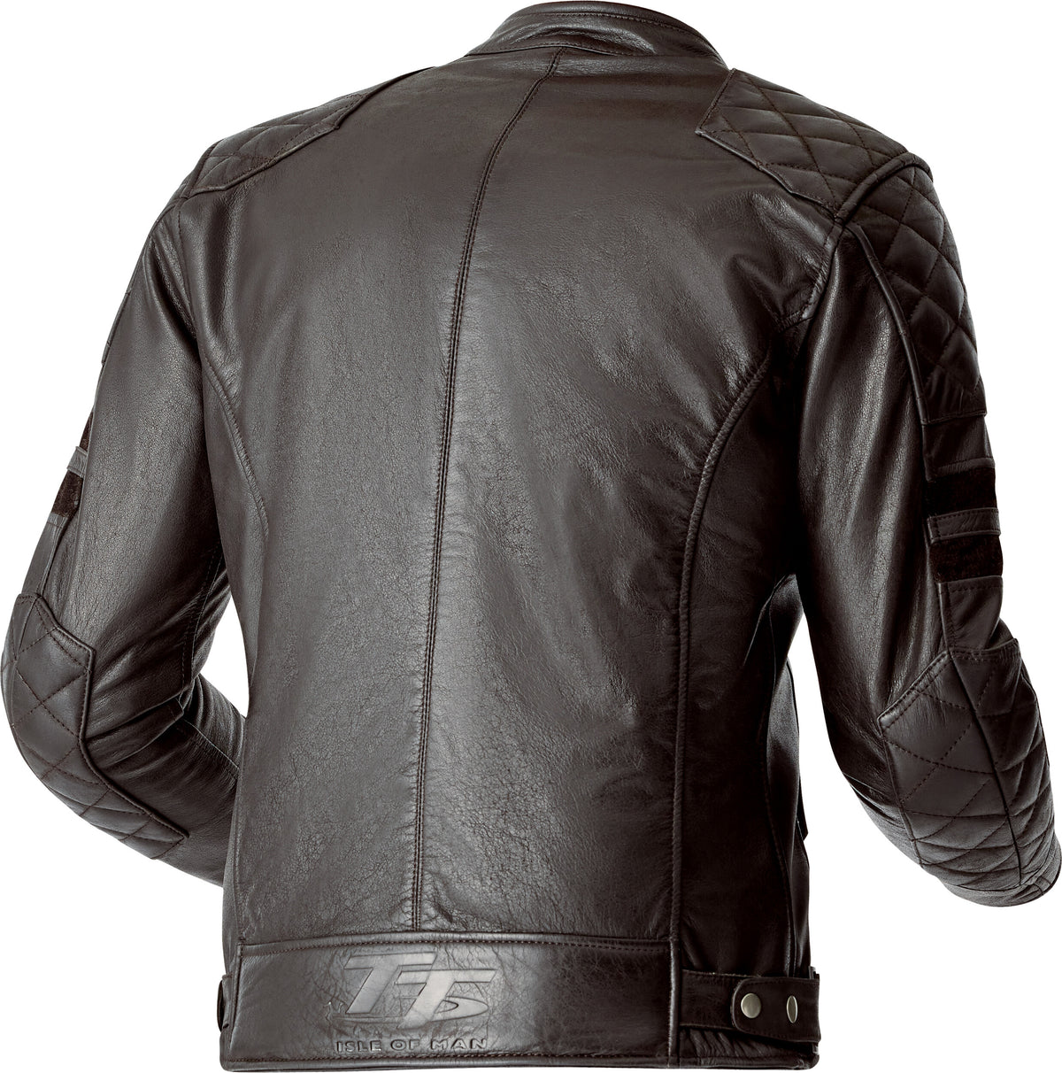 HILLBERRY D3O JACKET BROWN LEATHER