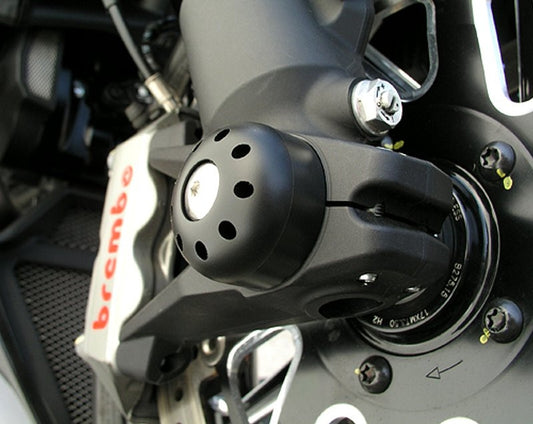 Motocorse Titanium and Delrin Front axle Slider for Ducati Panigale and Diavel
