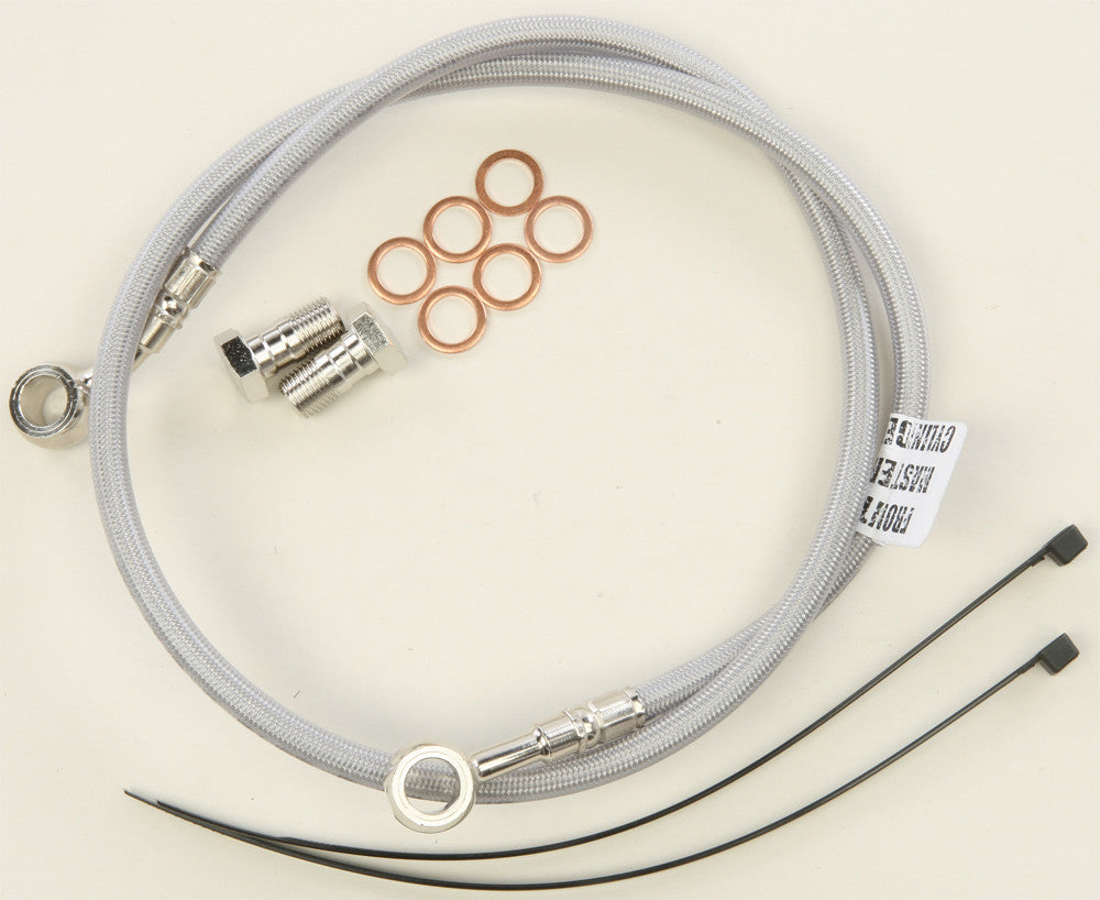 Galfer 2 Line Front Stainless Steel Brake Lines — manufacturer catalog photo