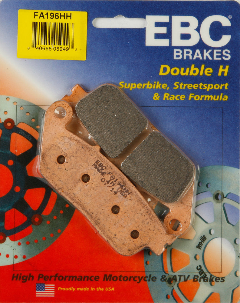 EBC FA Brake Pads HH — FA1xx