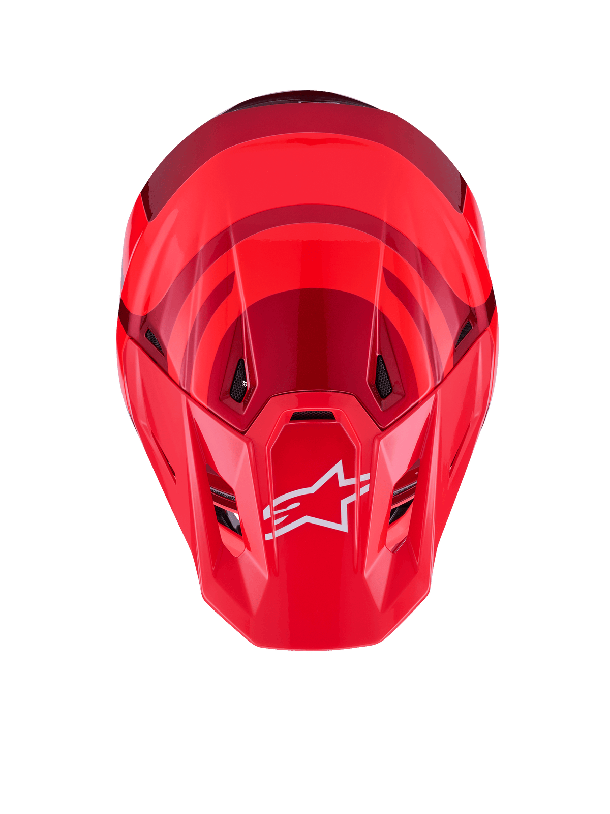 SM7 CORE HELMET RED GLOSSY