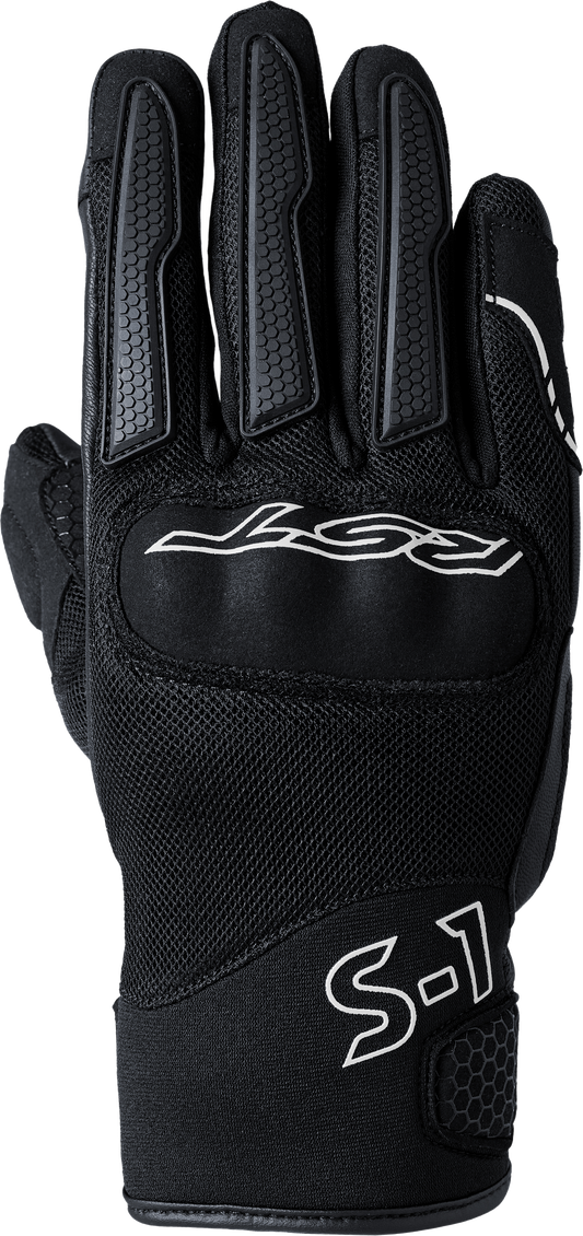S1 MESH CE GLOVE BLACK/BLACK/WHITE