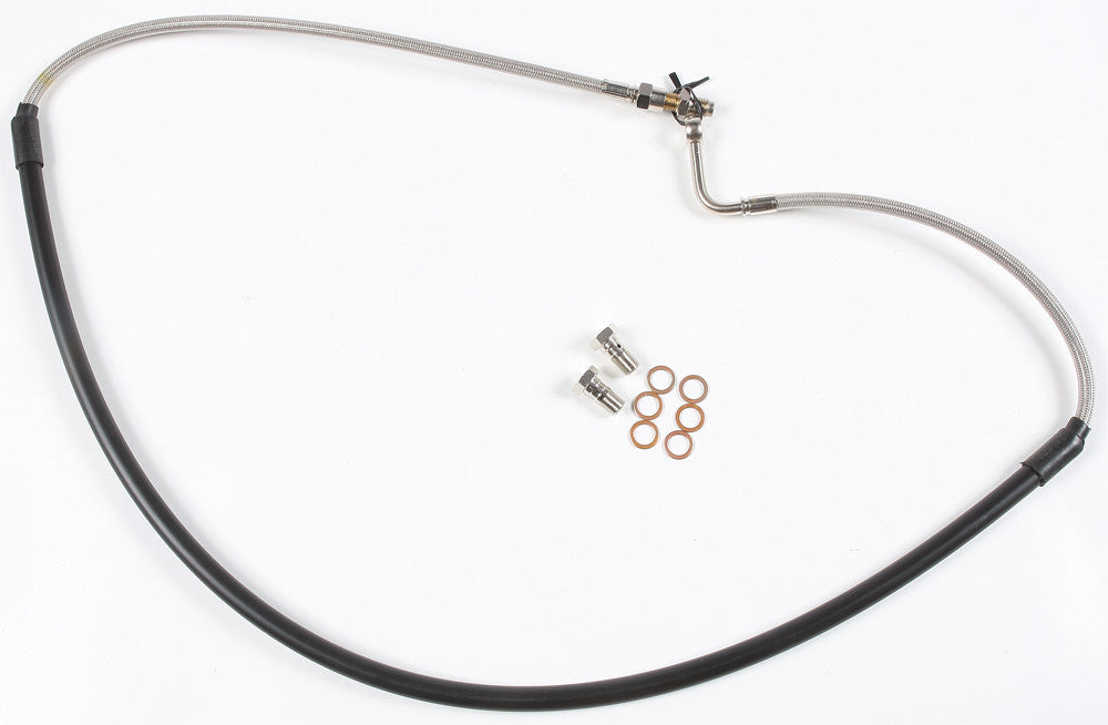Galfer 2 Line Front Stainless Steel Brake Lines — manufacturer catalog photo