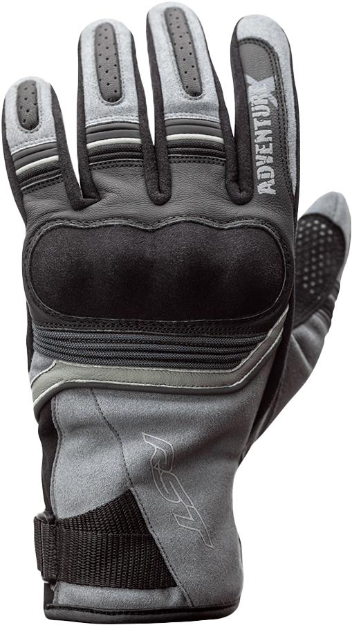 ADVENTURE-X CE GLOVE SILVER