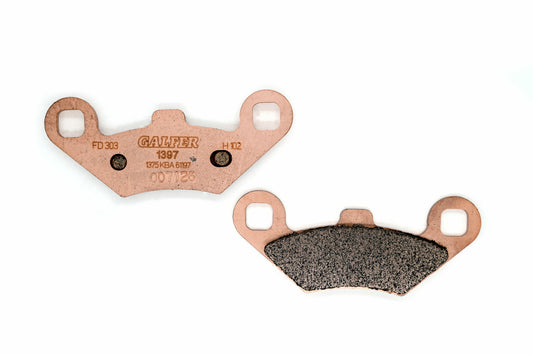 Galfer HH Sintered Brake Pads — Compound 1397 — manufacturer catalog photo