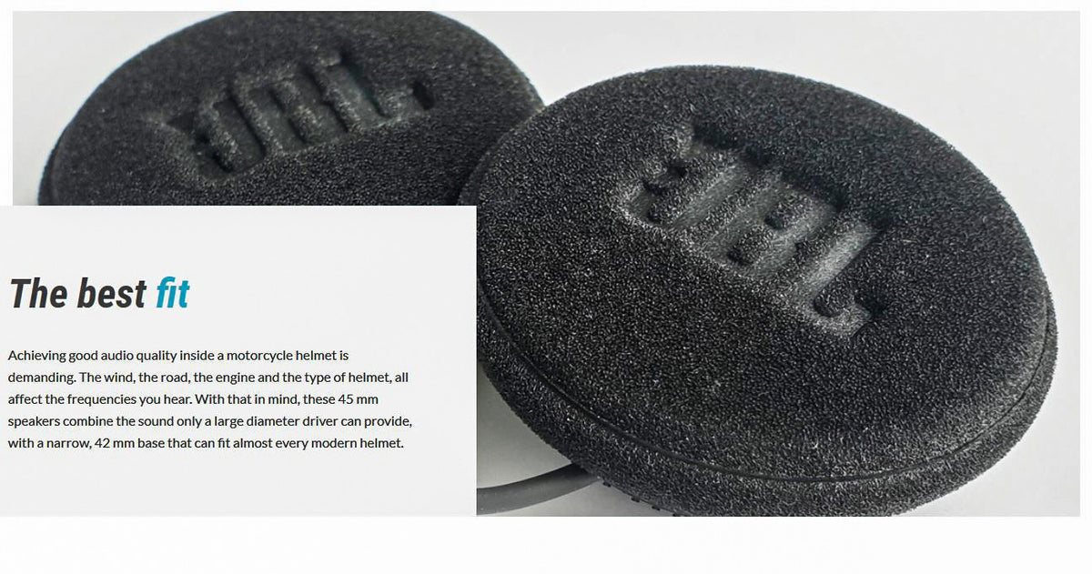 45MM JBL AUDIO SET