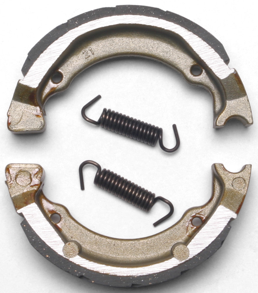EBC Brake Shoes Grooved