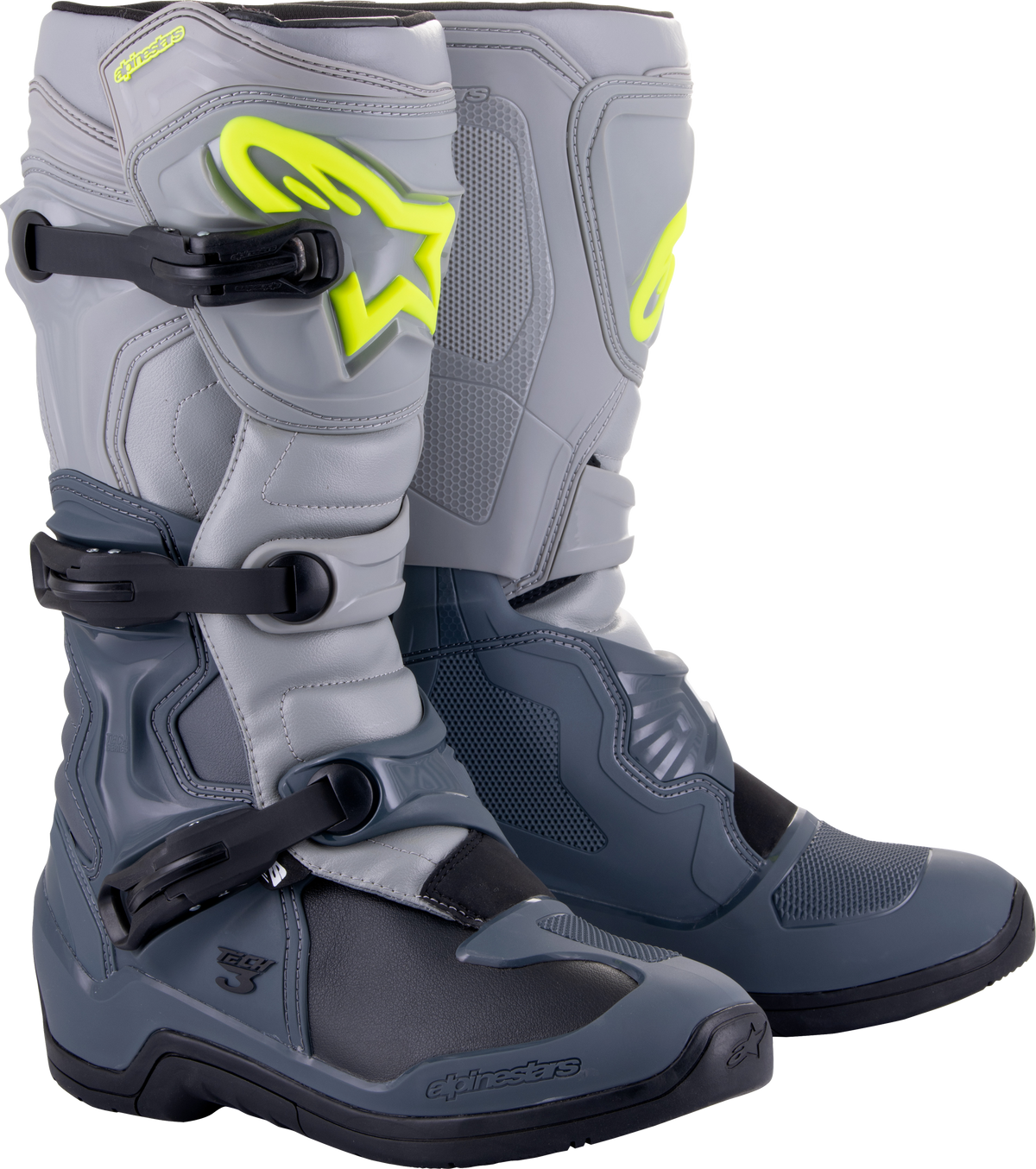TECH 3 BOOTS DK GREY/LT GREY/BLK