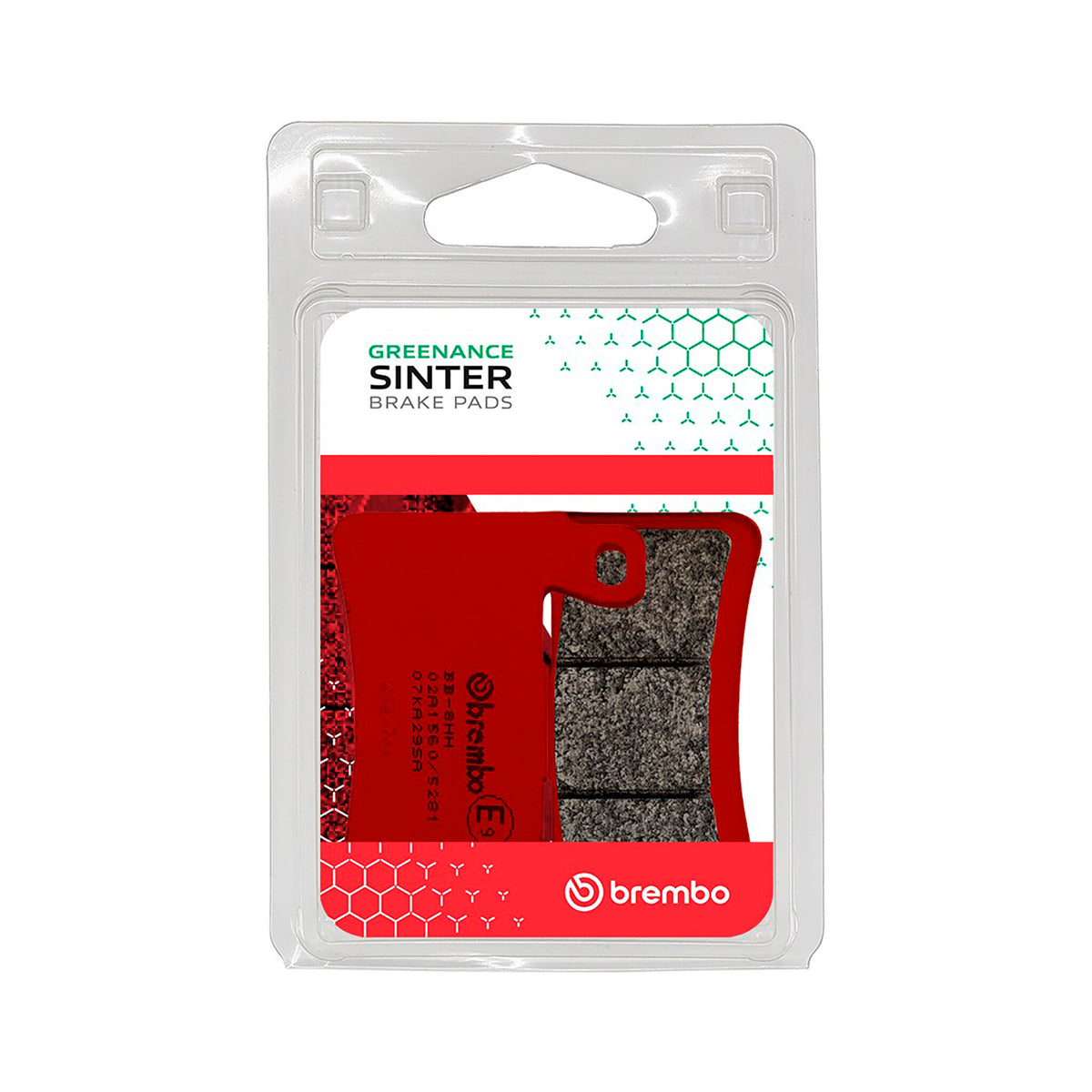 Brembo PRIME SA BRAKE PADS SINTERED