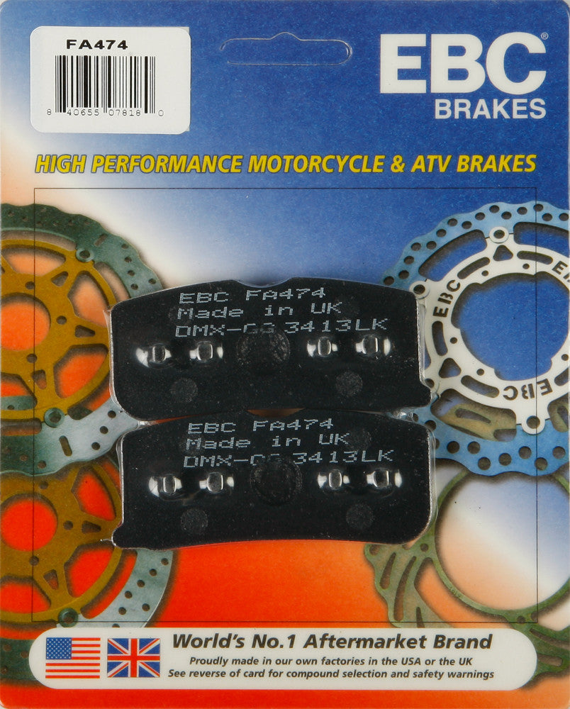EBC FA Brake Pads Organic — FA4xx