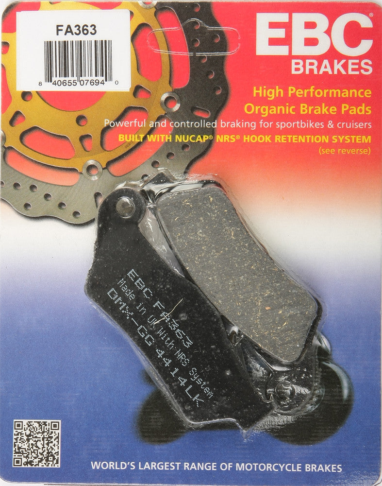 EBC FA Brake Pads Organic — FA3xx