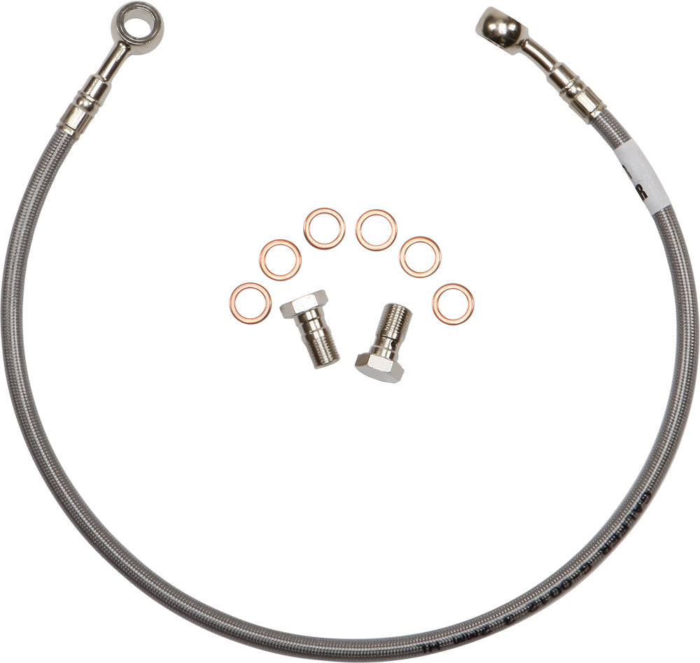 Galfer Rear Stainless Steel Brake Lines — manufacturer catalog photo