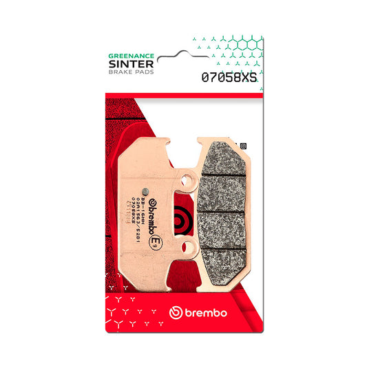 Brembo PRIME XS BRAKE PADS SINTERED