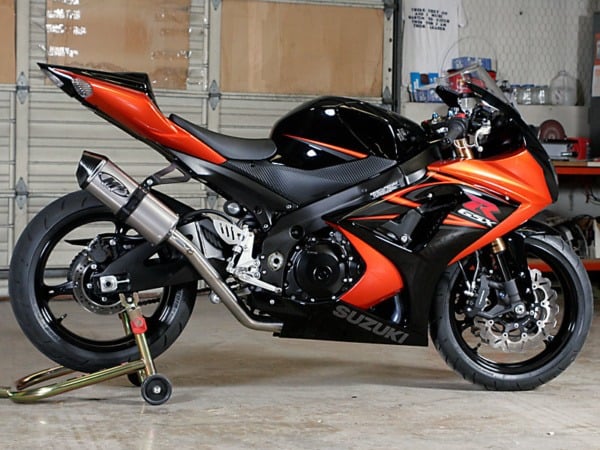 2007-08 Suzuki GSXR 1000 Full System – Titanium – Shop M4 Exhaust