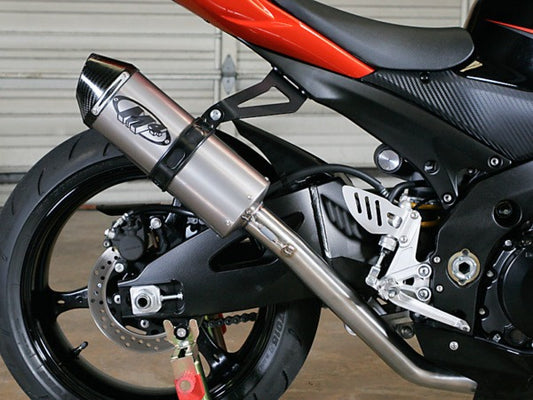 2007-08 Suzuki GSXR 1000 Full System – Titanium – Shop M4 Exhaust