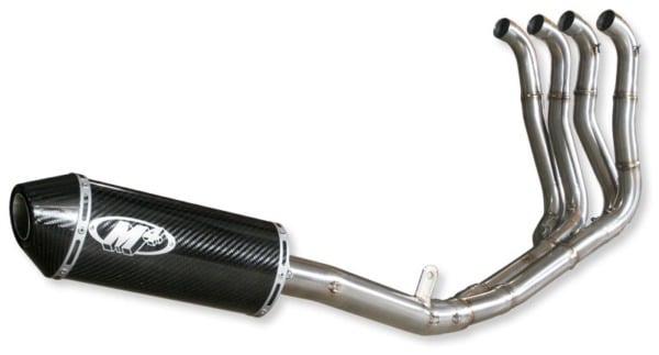 2007-08 Suzuki GSXR 1000 Full System – Carbon – Shop M4 Exhaust