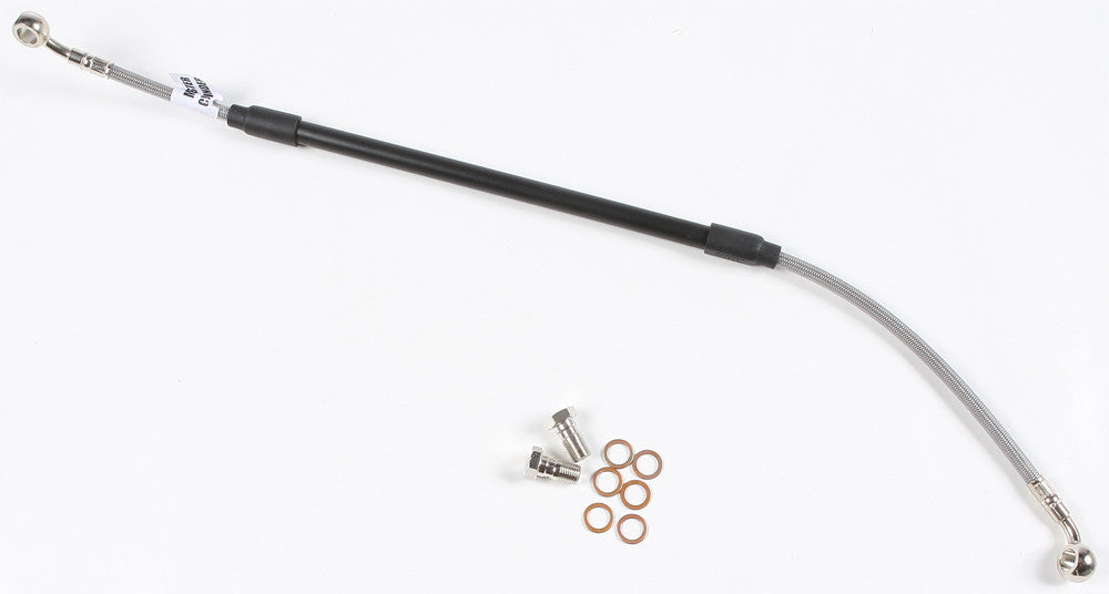 Galfer Rear Stainless Steel Brake Lines — Yamaha — manufacturer catalog photo